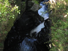 Running Water in the Chasm  Running Water in the Chasm